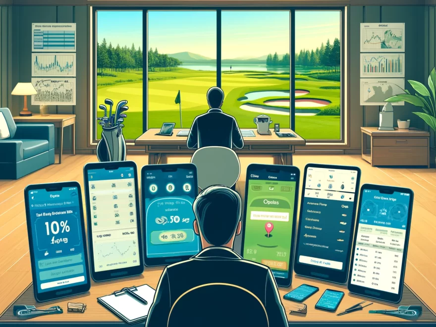 Choosing Your Best Bet Top Golf Betting Apps Analysed