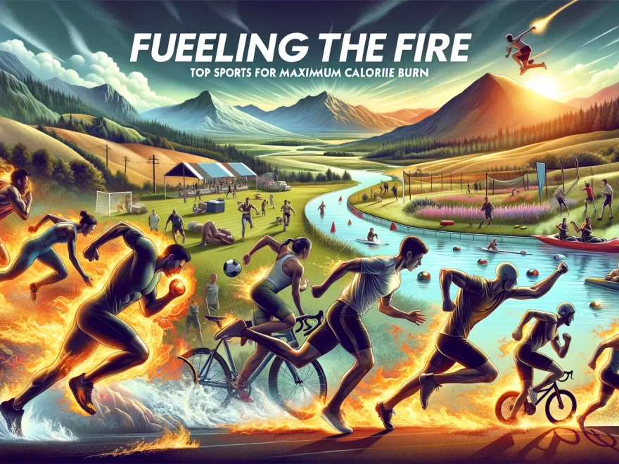 Fueling the Fire Top Sports for Maximum Calorie Burn