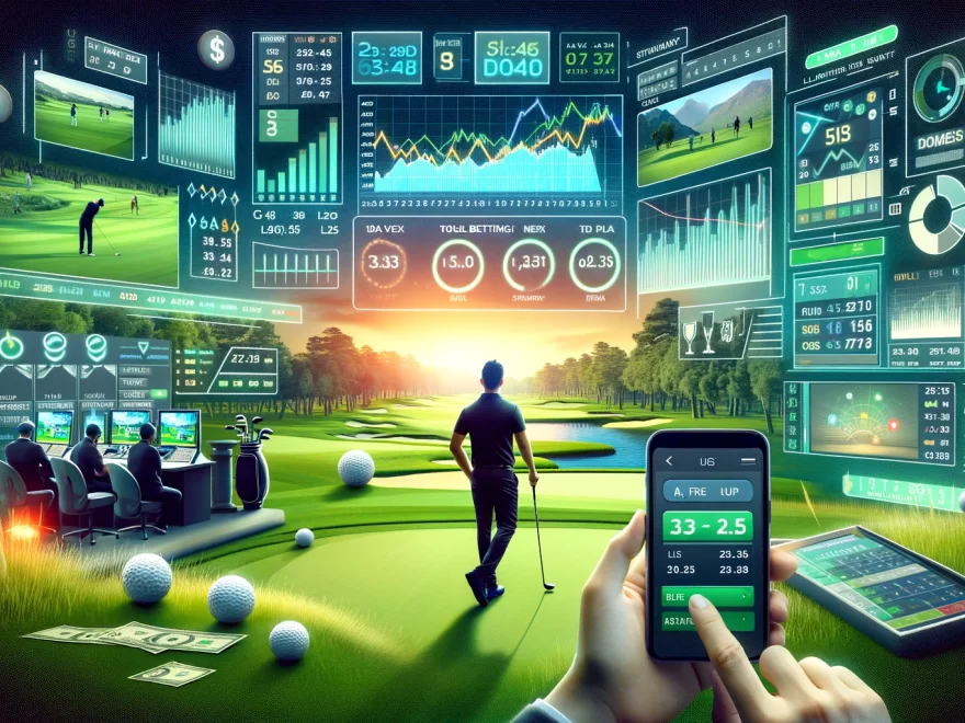 Live Golf Betting Strategies for Real-Time Wins